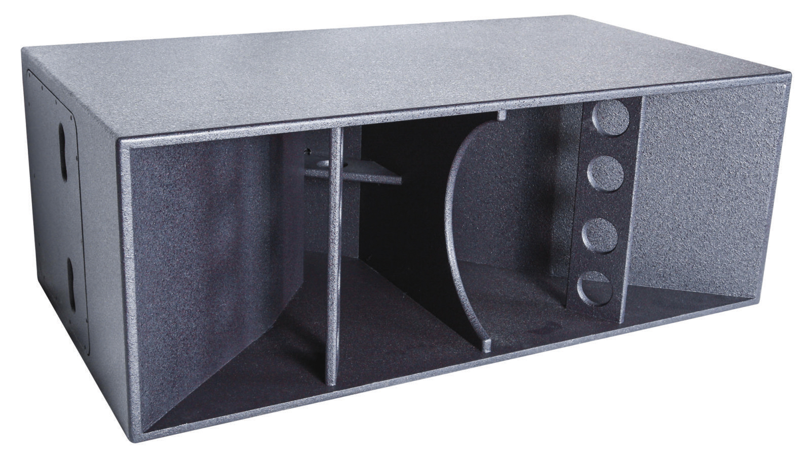 Бас-сабвуфер ITC TX-2180 1200W 4 Ом, супер бас-сабвуфер